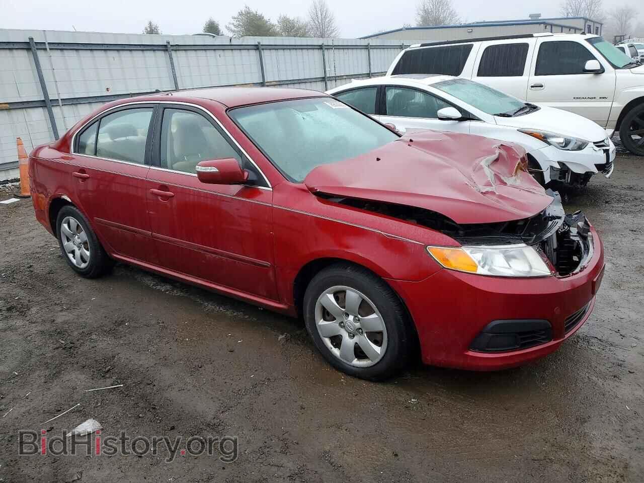 2009 KIA OPTIMA - VIN: KNAGE228X95297838 - Фото 4