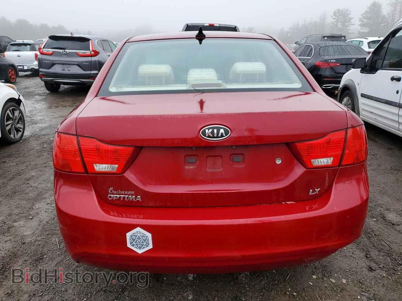 2009 KIA OPTIMA - VIN: KNAGE228X95297838 - Фото 6
