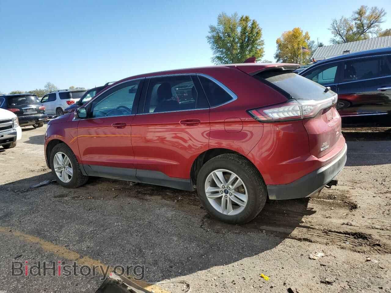 2017 FORD EDGE - VIN: 2FMPK4J90HBC65116 - Photo 2