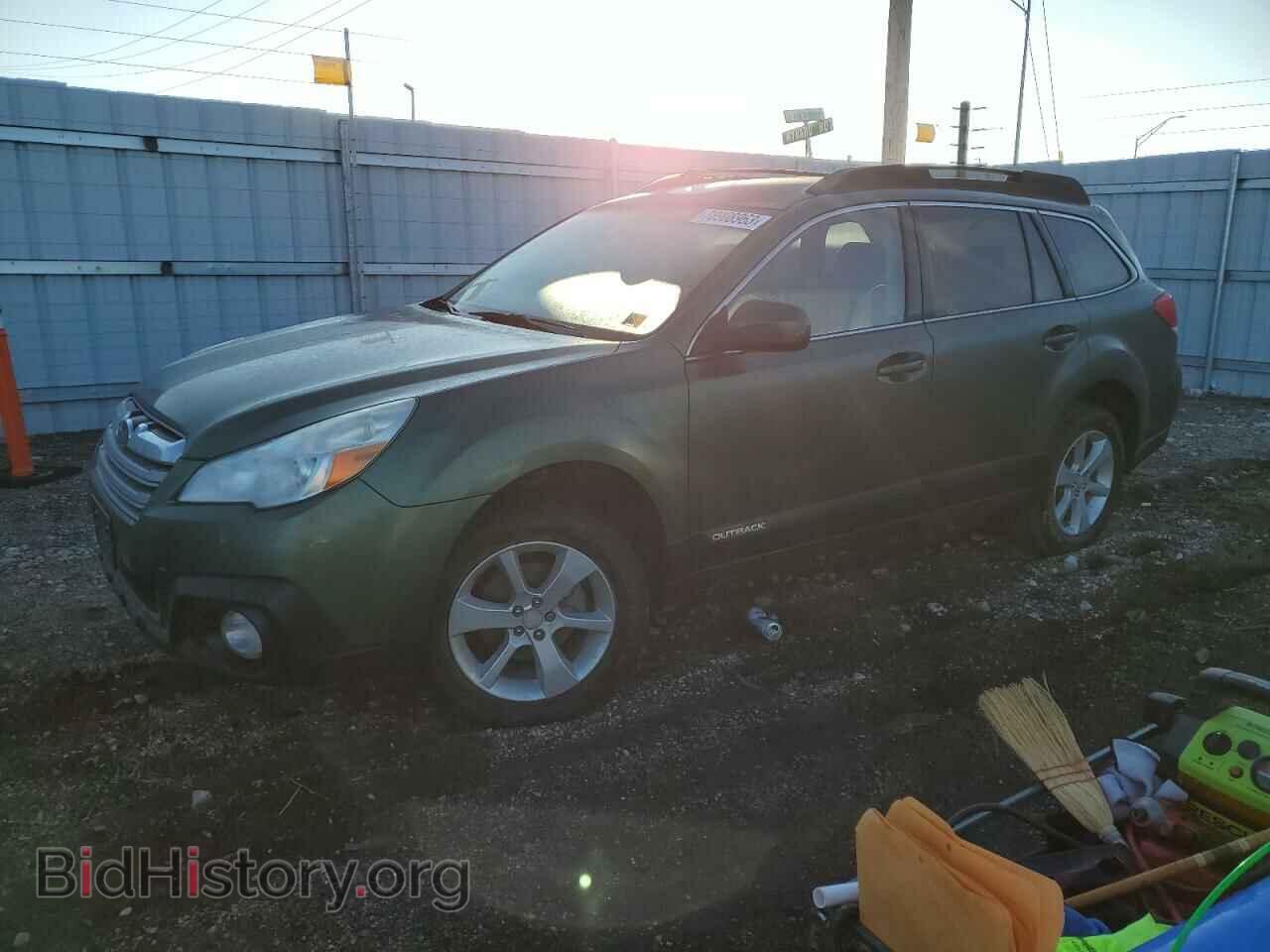 Фотография 4S4BRBCC4D3293059 - SUBARU OUTBACK 2013