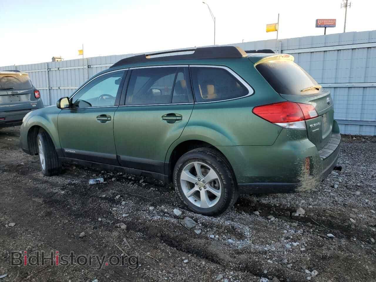 2013 SUBARU OUTBACK - VIN: 4S4BRBCC4D3293059 - Фото 2
