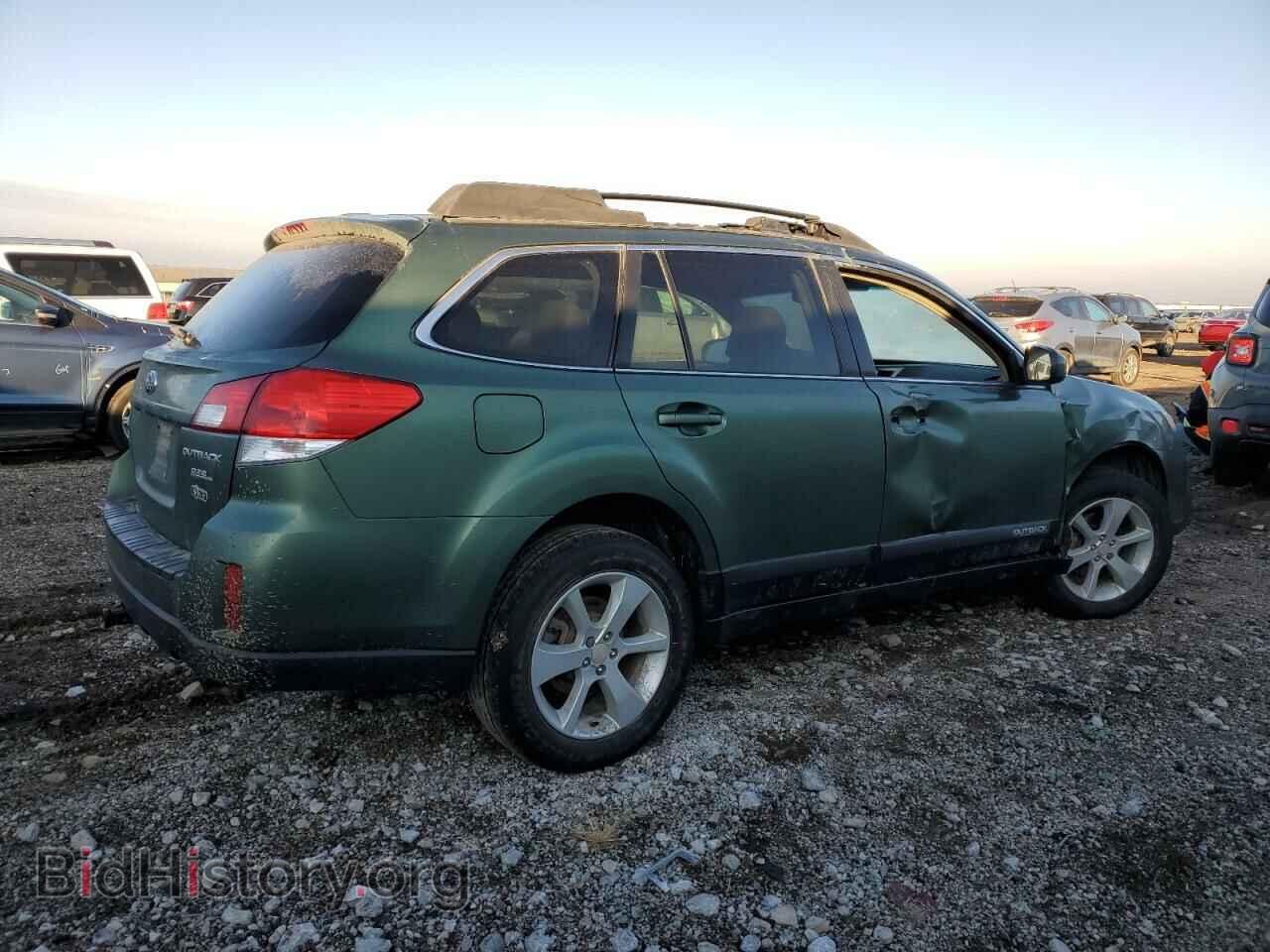 2013 SUBARU OUTBACK - VIN: 4S4BRBCC4D3293059 - Фото 3