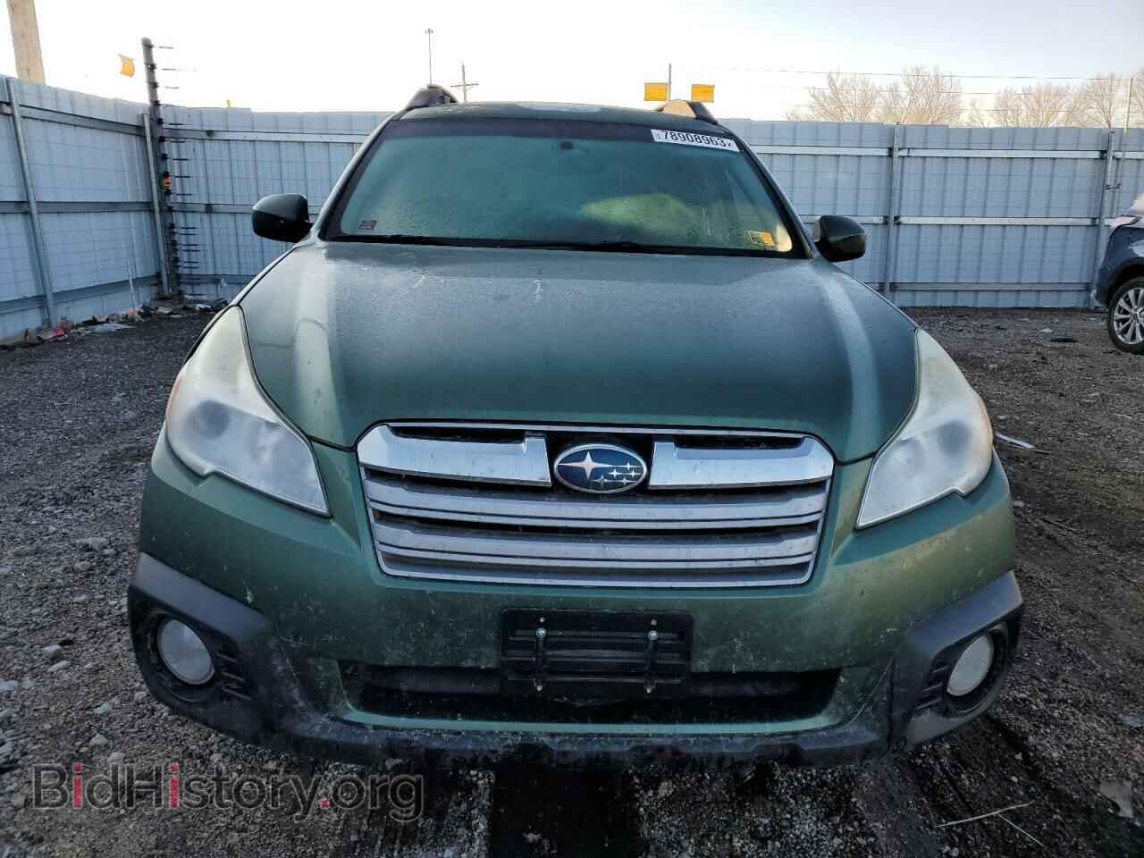 2013 SUBARU OUTBACK - VIN: 4S4BRBCC4D3293059 - Фото 5