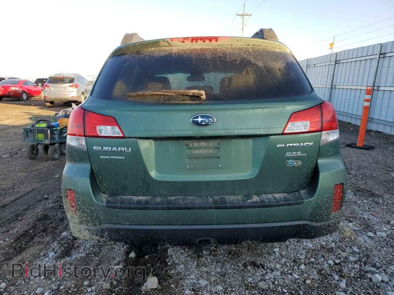 2013 SUBARU OUTBACK - VIN: 4S4BRBCC4D3293059 - Фото 6