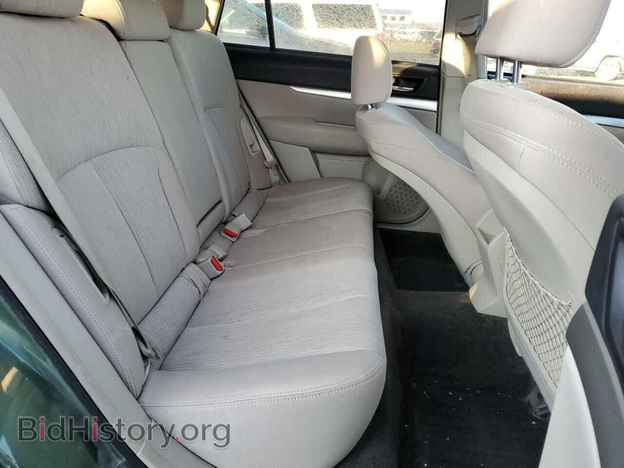 2013 SUBARU OUTBACK - VIN: 4S4BRBCC4D3293059 - Фото 10