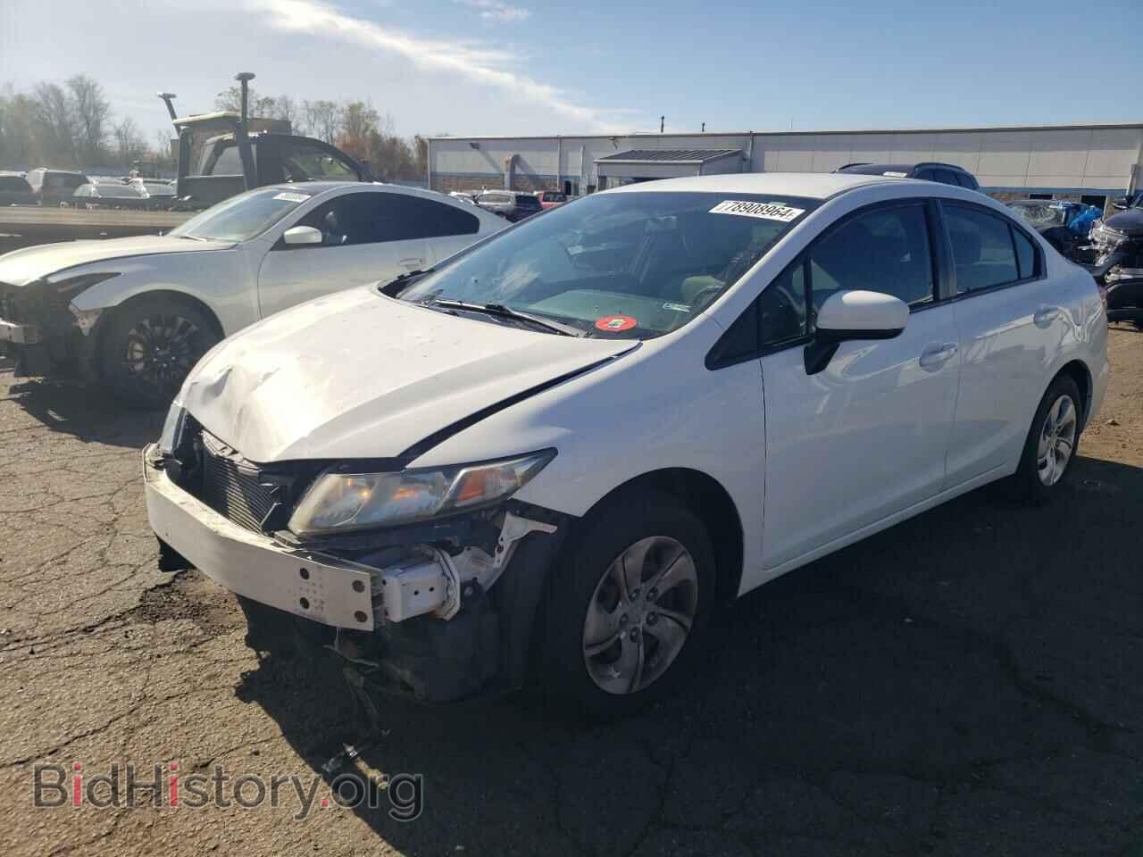 Фотография 19XFB2F5XFE212987 - HONDA CIVIC 2015