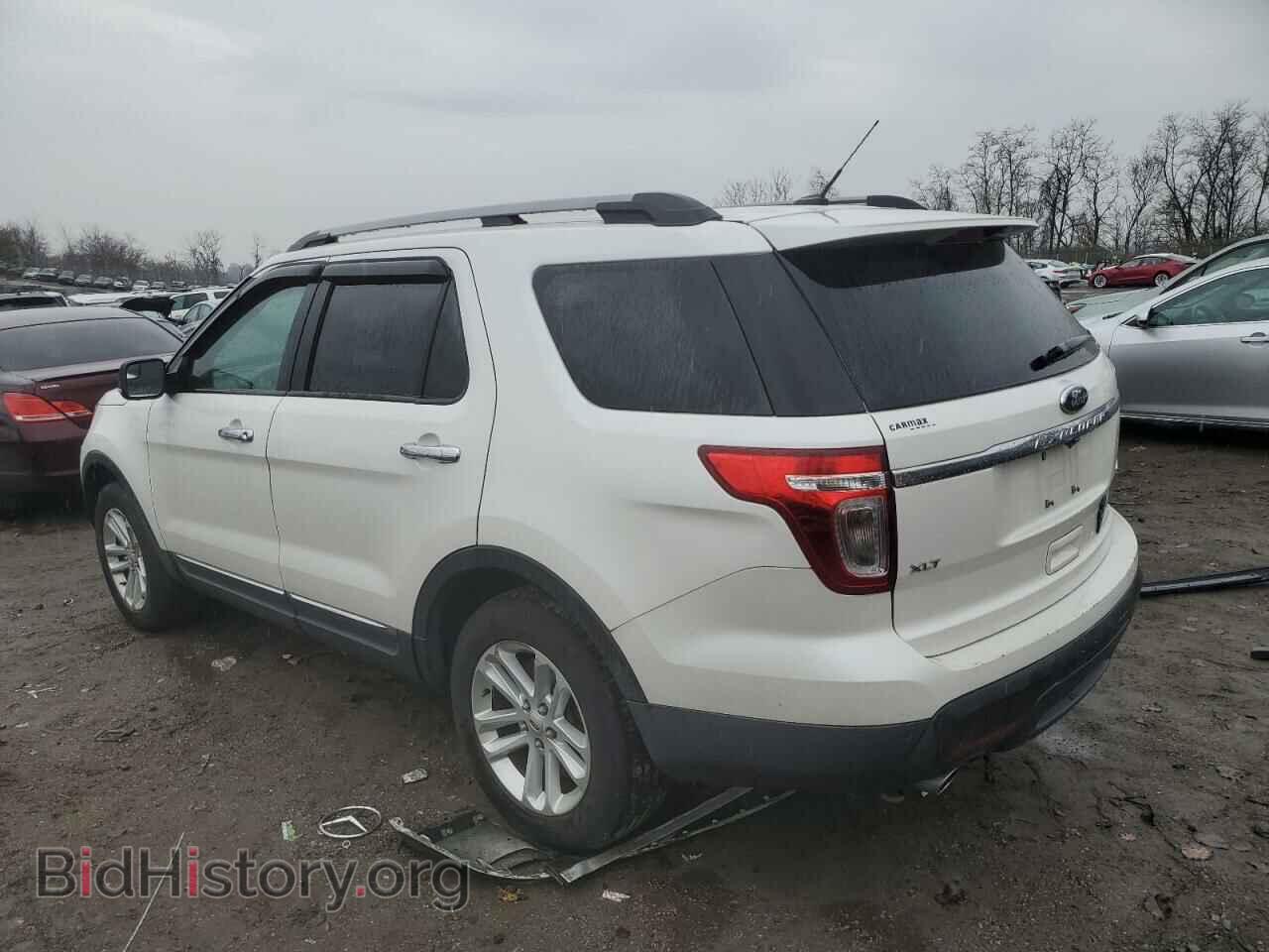2015 FORD EXPLORER - VIN: 1FM5K8D85FGA50273 - Фото 2