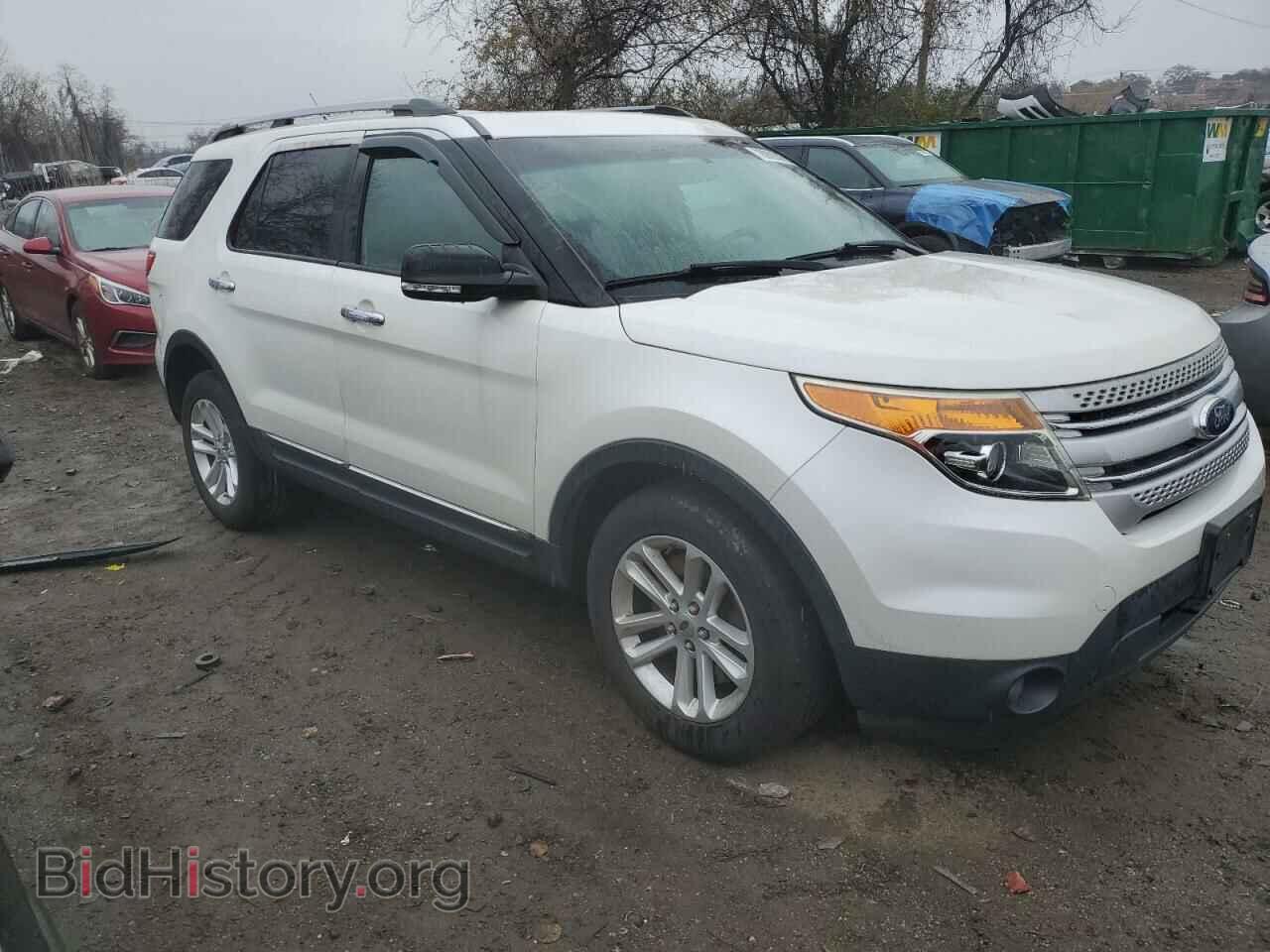 2015 FORD EXPLORER - VIN: 1FM5K8D85FGA50273 - Фото 4