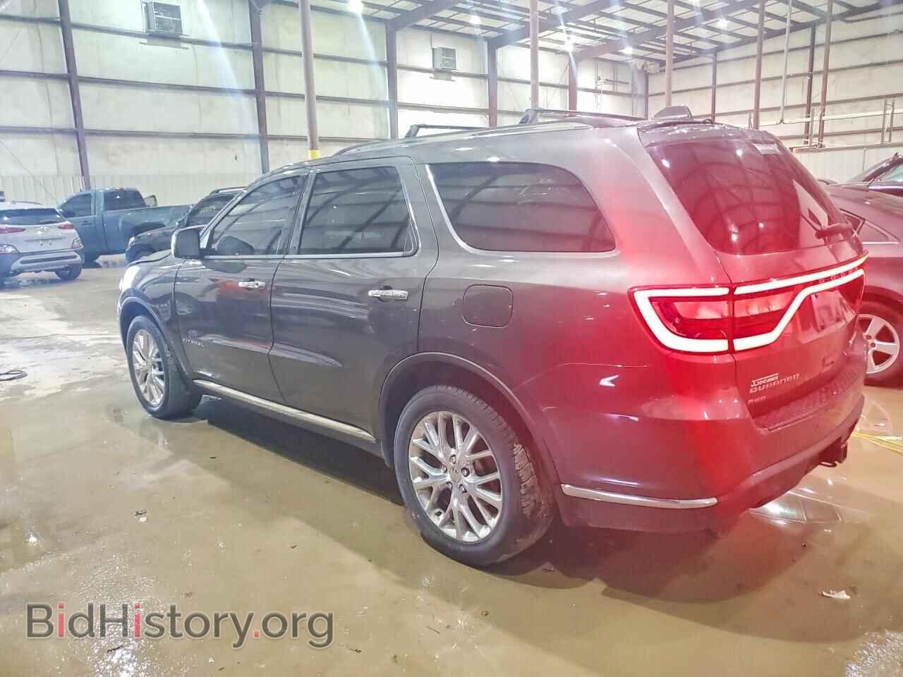 2014 DODGE DURANGO - VIN: 1C4RDJEG6EC349080 - Photo 2