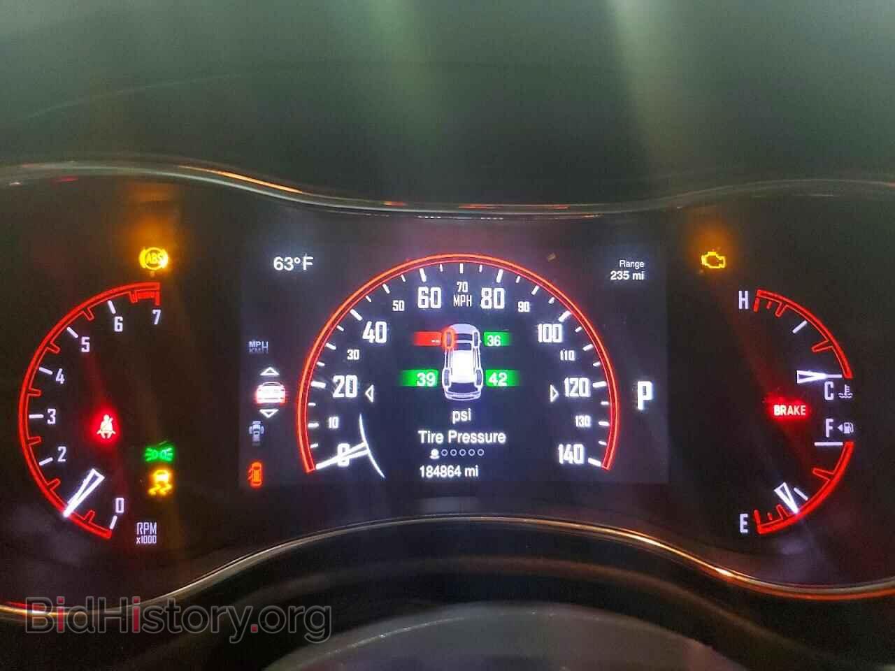 2014 DODGE DURANGO - VIN: 1C4RDJEG6EC349080 - Photo 9