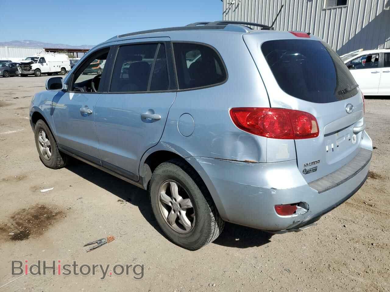 2007 HYUNDAI SANTA FE - VIN: 5NMSG73D37H065608 - Фото 2