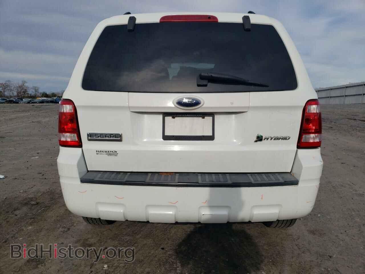 2008 FORD ESCAPE - VIN: 1FMCU59H48KD39248 - Фото 6