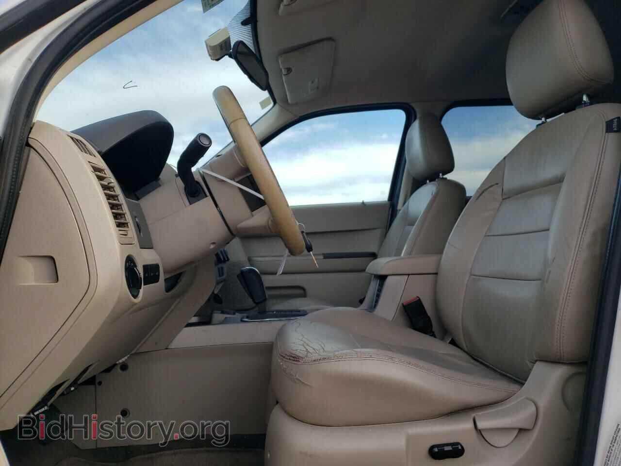 2008 FORD ESCAPE - VIN: 1FMCU59H48KD39248 - Фото 7