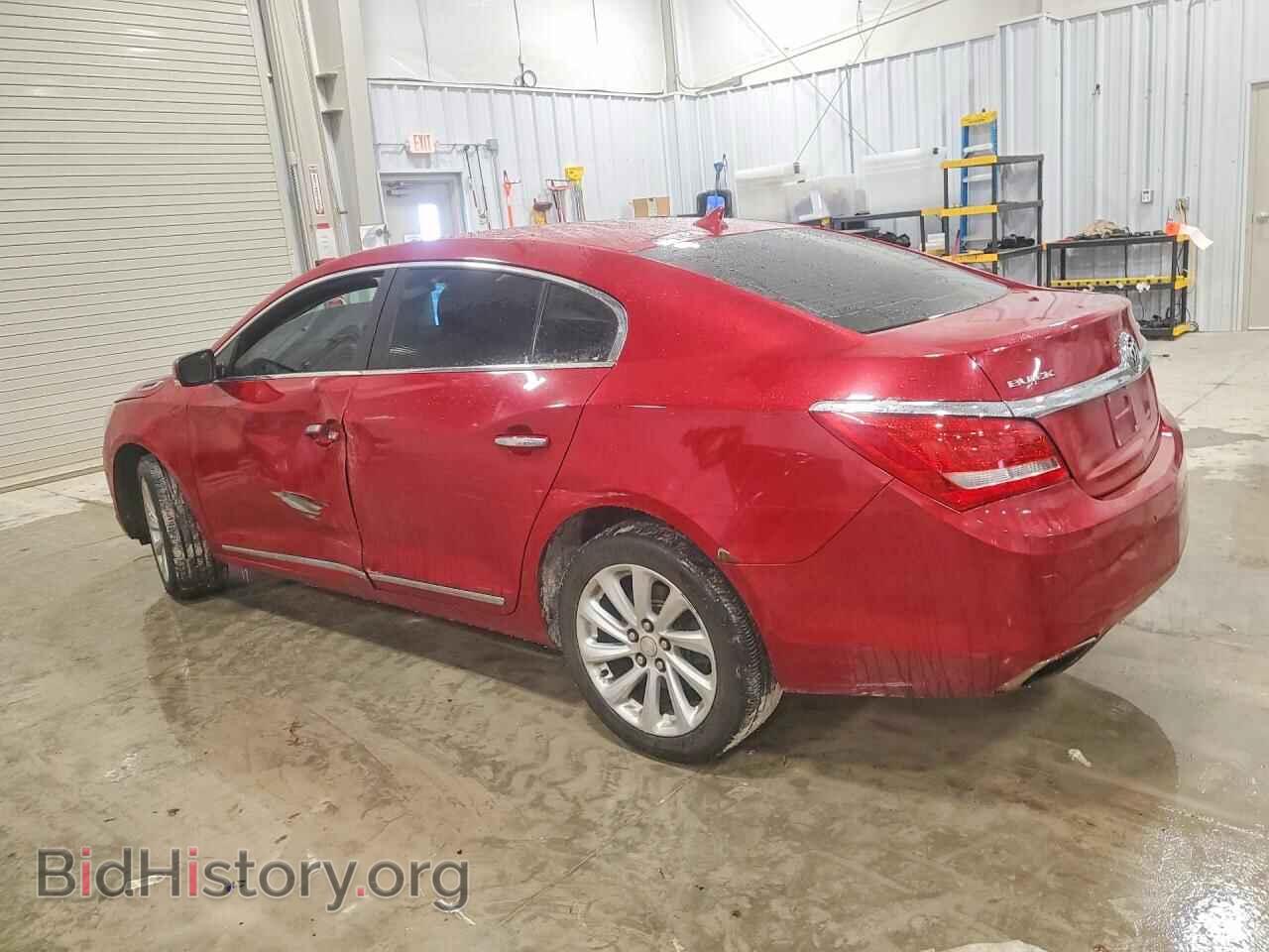 2014 BUICK LACROSSE - VIN: 1G4GB5G32EF100235 - Фото 2