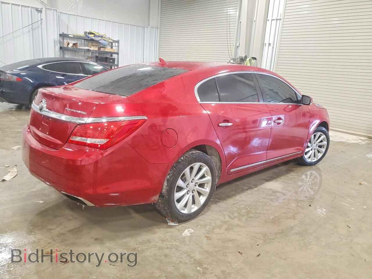 2014 BUICK LACROSSE - VIN: 1G4GB5G32EF100235 - Фото 3