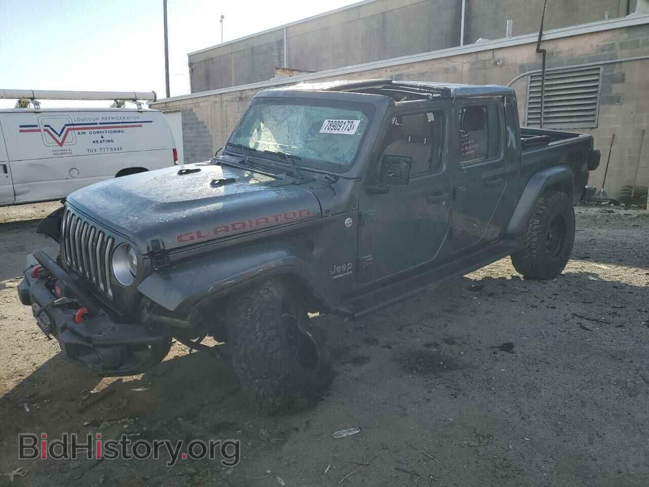 Photo 1C6JJTFMXML603403 - JEEP GLADIATOR 2021