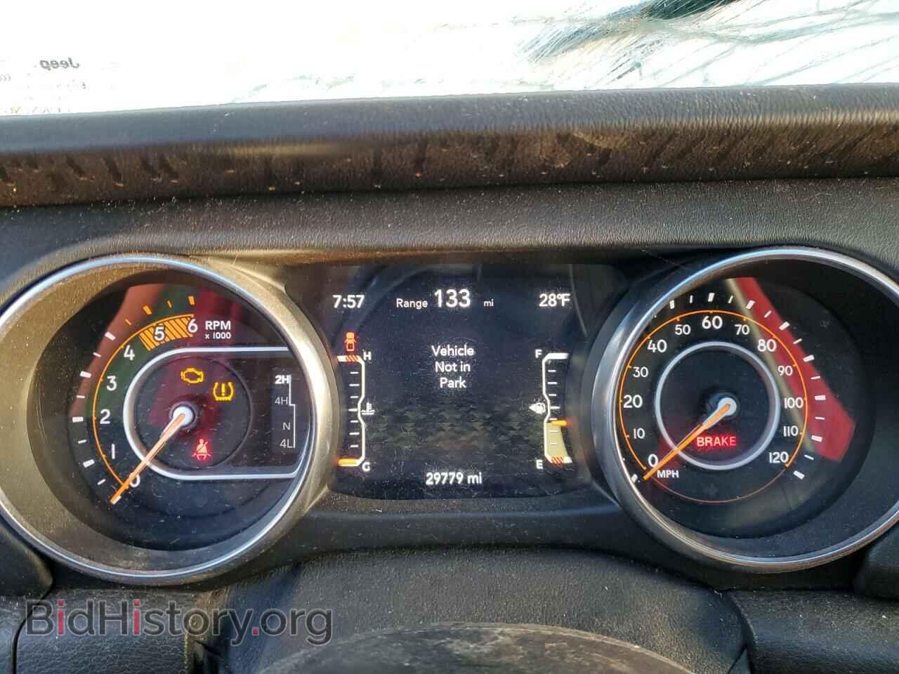 2021 JEEP GLADIATOR - VIN: 1C6JJTFMXML603403 - Photo 9