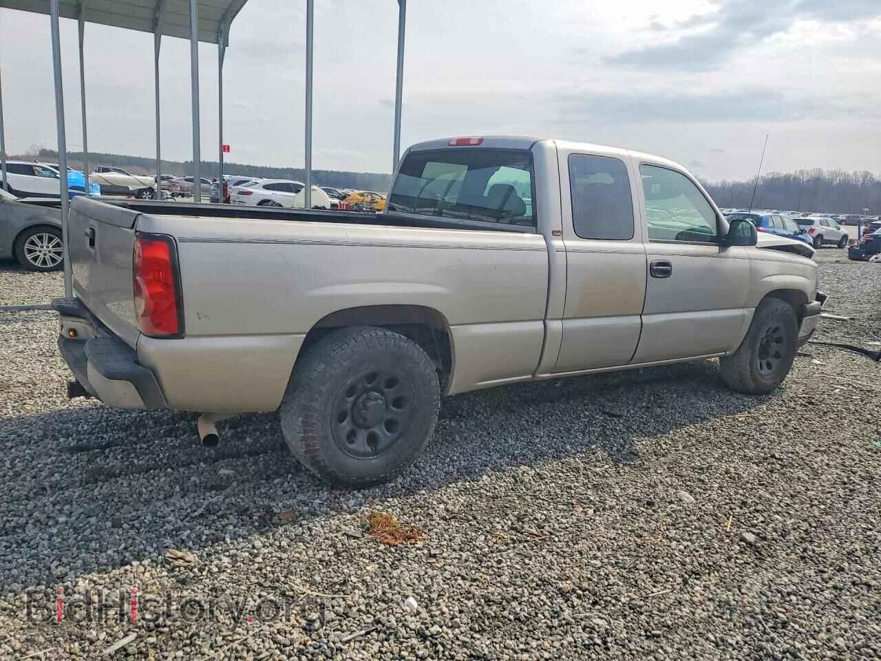 2005 CHEVROLET SILVERADO - VIN: 1GCEC19X75Z167915 - Фото 3
