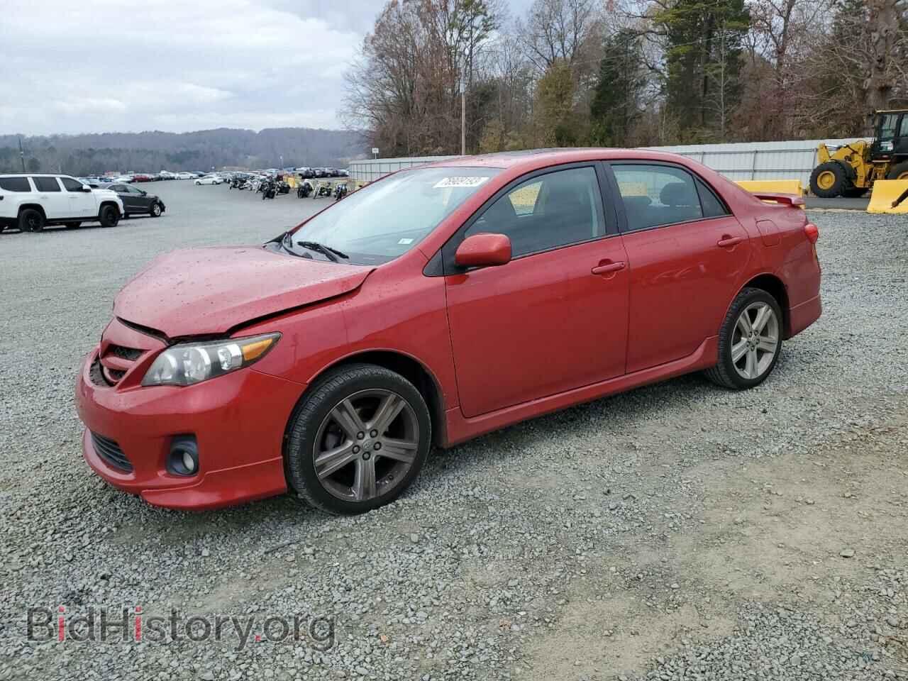 Photo 2T1BU4EEXDC950189 - TOYOTA COROLLA 2013