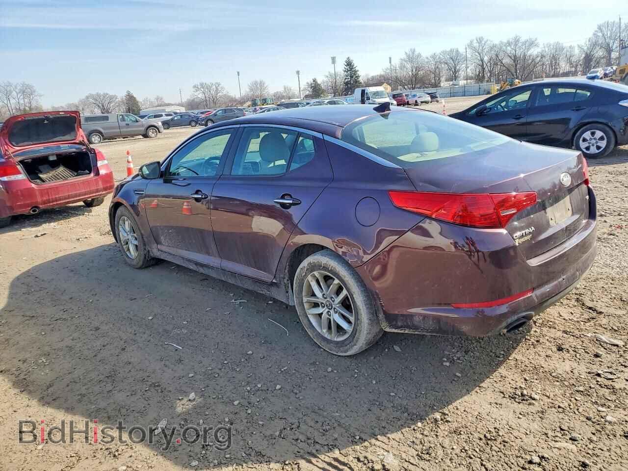 2013 KIA OPTIMA - VIN: 5XXGM4A71DG136244 - Фото 2