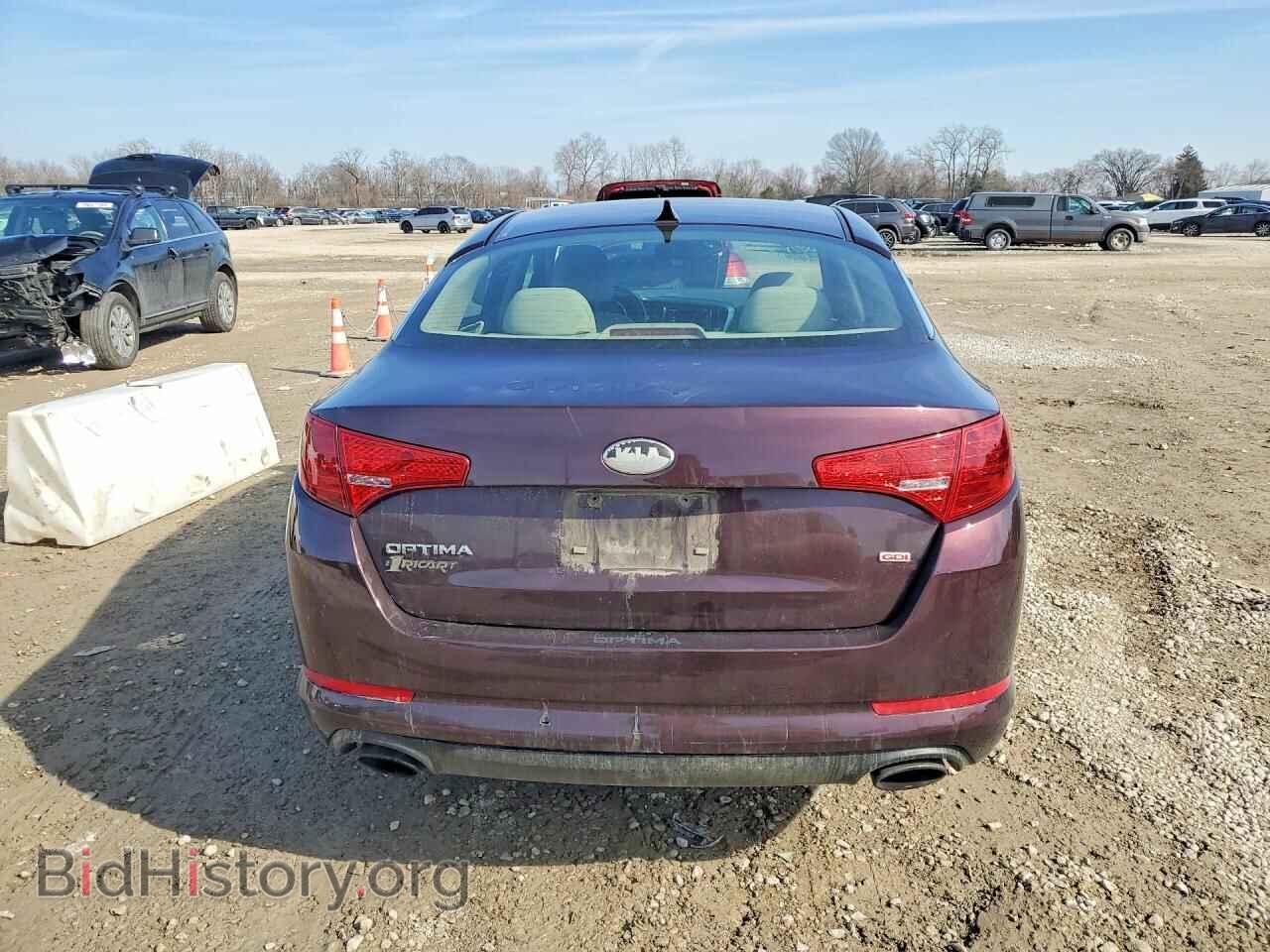 2013 KIA OPTIMA - VIN: 5XXGM4A71DG136244 - Фото 6