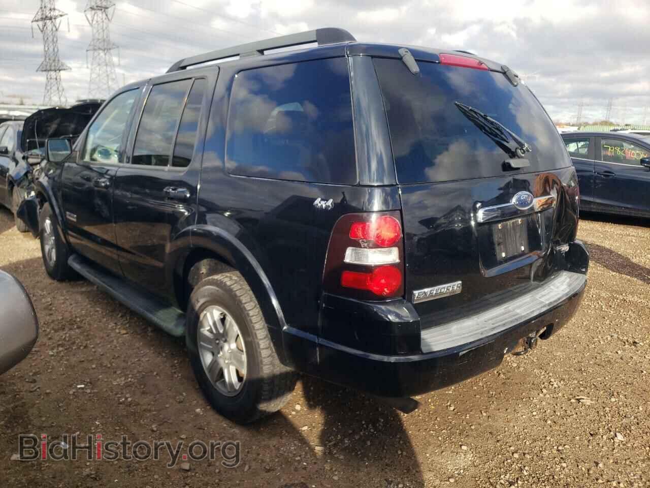2007 FORD EXPLORER - VIN: 1FMEU73EX7UB74408 - Фото 2