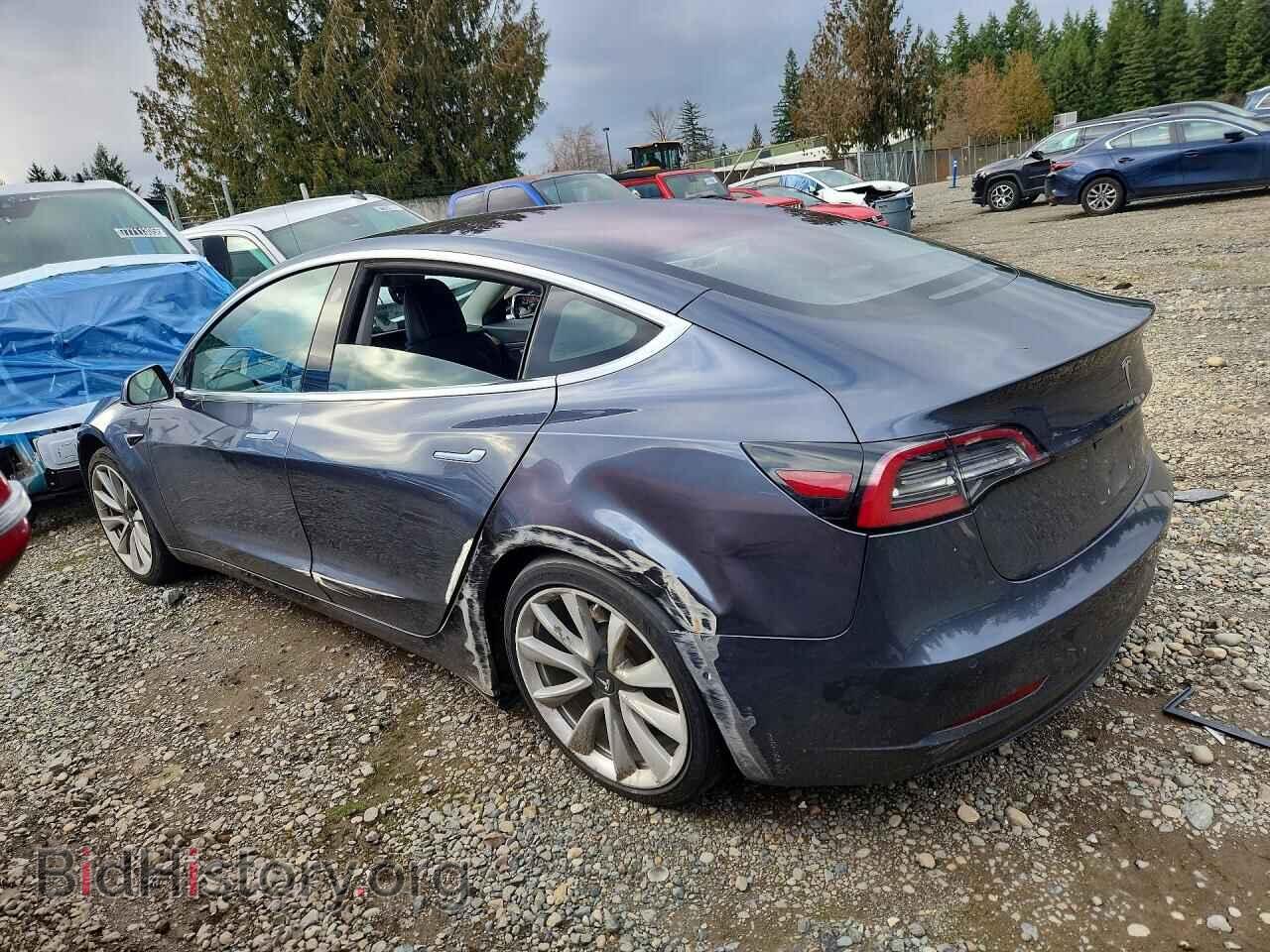 2018 TESLA MODEL 3 - VIN: 5YJ3E1EA1JF052567 - Фото 2