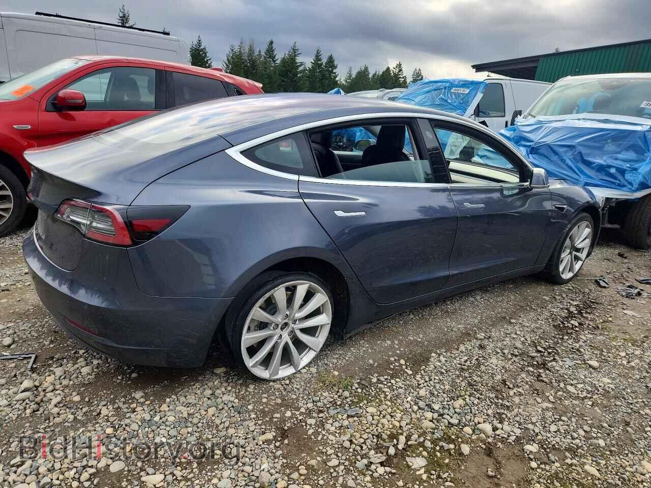 2018 TESLA MODEL 3 - VIN: 5YJ3E1EA1JF052567 - Фото 3