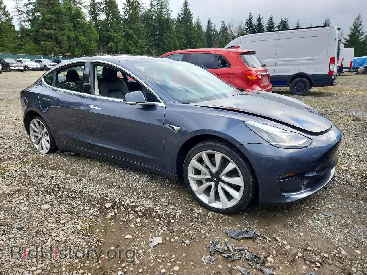 2018 TESLA MODEL 3 - VIN: 5YJ3E1EA1JF052567 - Фото 4