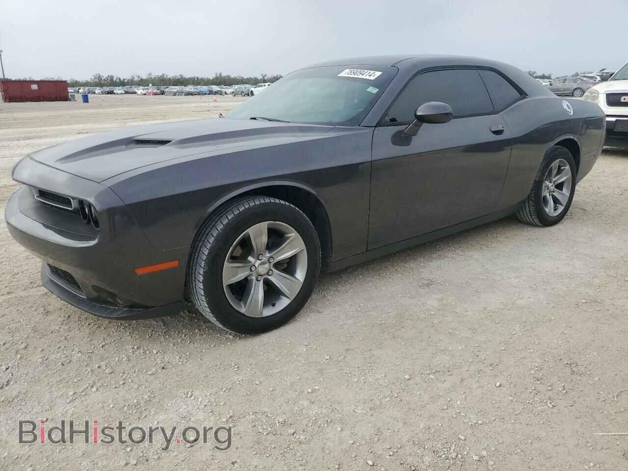 Photo 2C3CDZAG5GH225719 - DODGE CHALLENGER 2016