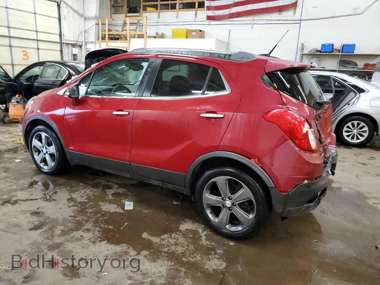 2014 BUICK ENCORE - VIN: KL4CJBSB1EB707781 - Photo 2