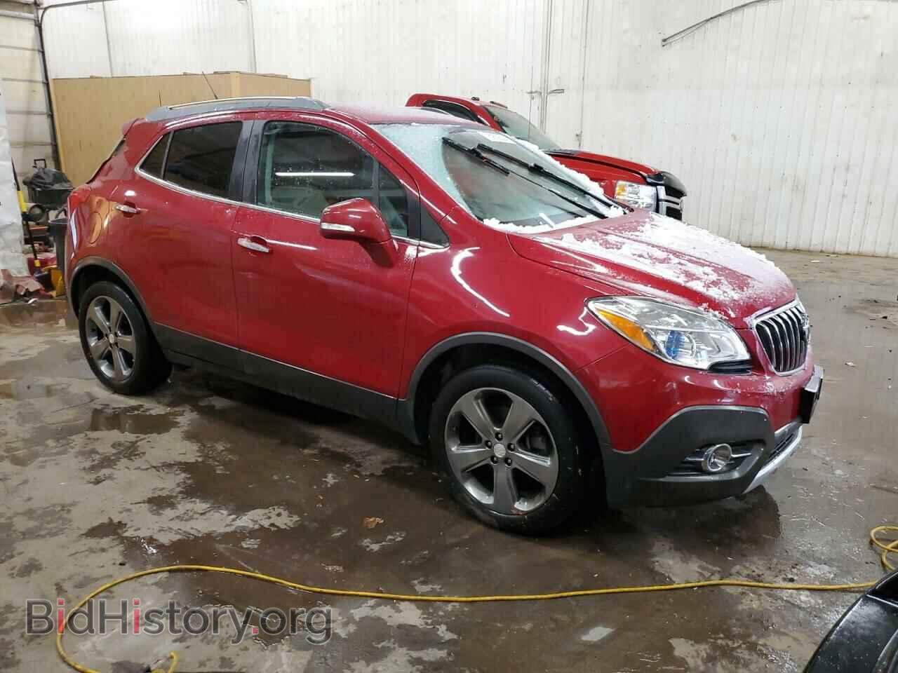 2014 BUICK ENCORE - VIN: KL4CJBSB1EB707781 - Photo 4