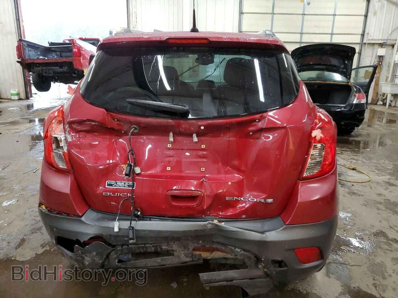 2014 BUICK ENCORE - VIN: KL4CJBSB1EB707781 - Photo 6