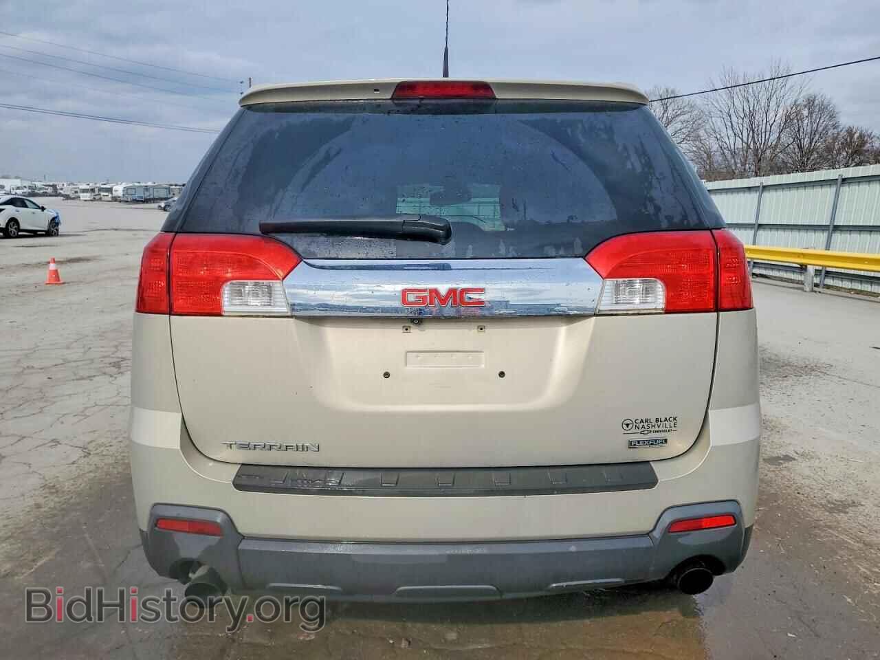 2011 GMC TERRAIN - VIN: 2CTFLSE51B6423055 - Фото 6