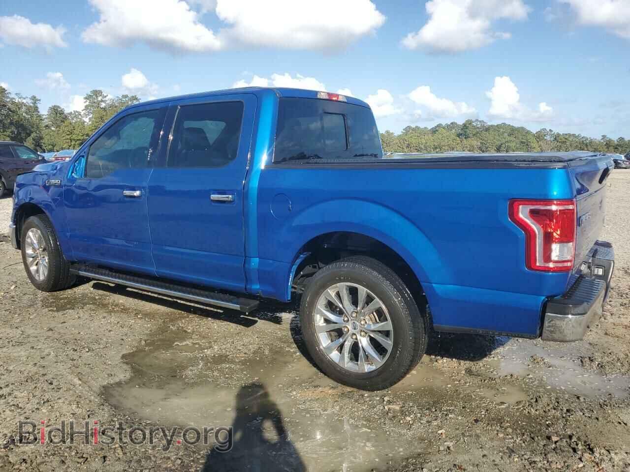 2017 FORD F-150 - VIN: 1FTEW1CF0HKD67006 - Фото 2