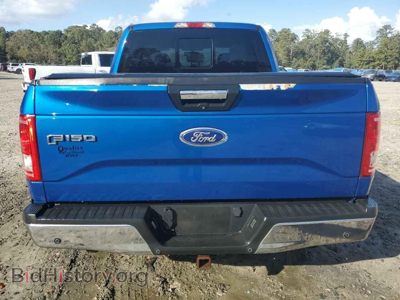 2017 FORD F-150 - VIN: 1FTEW1CF0HKD67006 - Фото 6