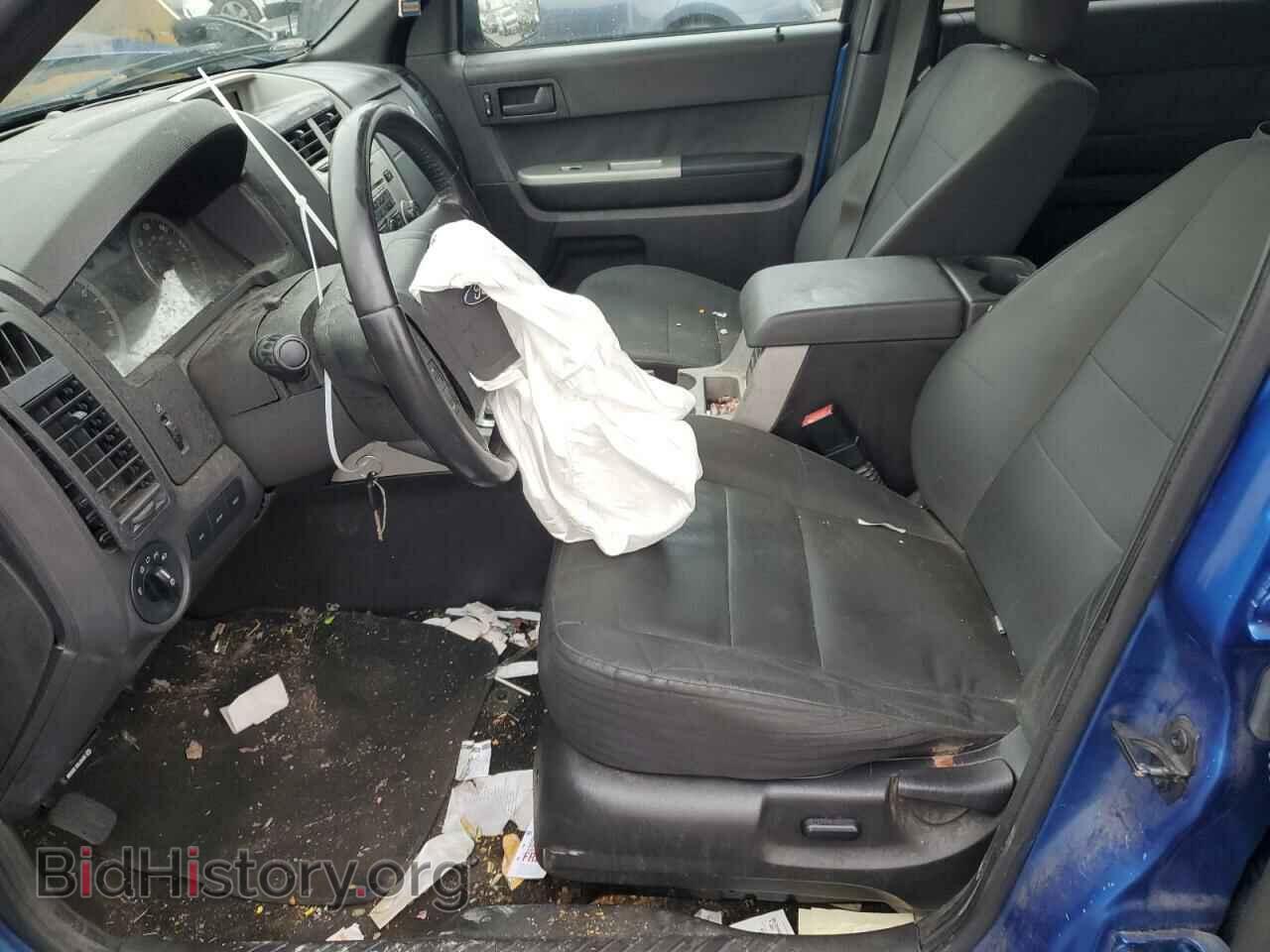 2011 FORD ESCAPE - VIN: 1FMCU0D71BKC51542 - Фото 7