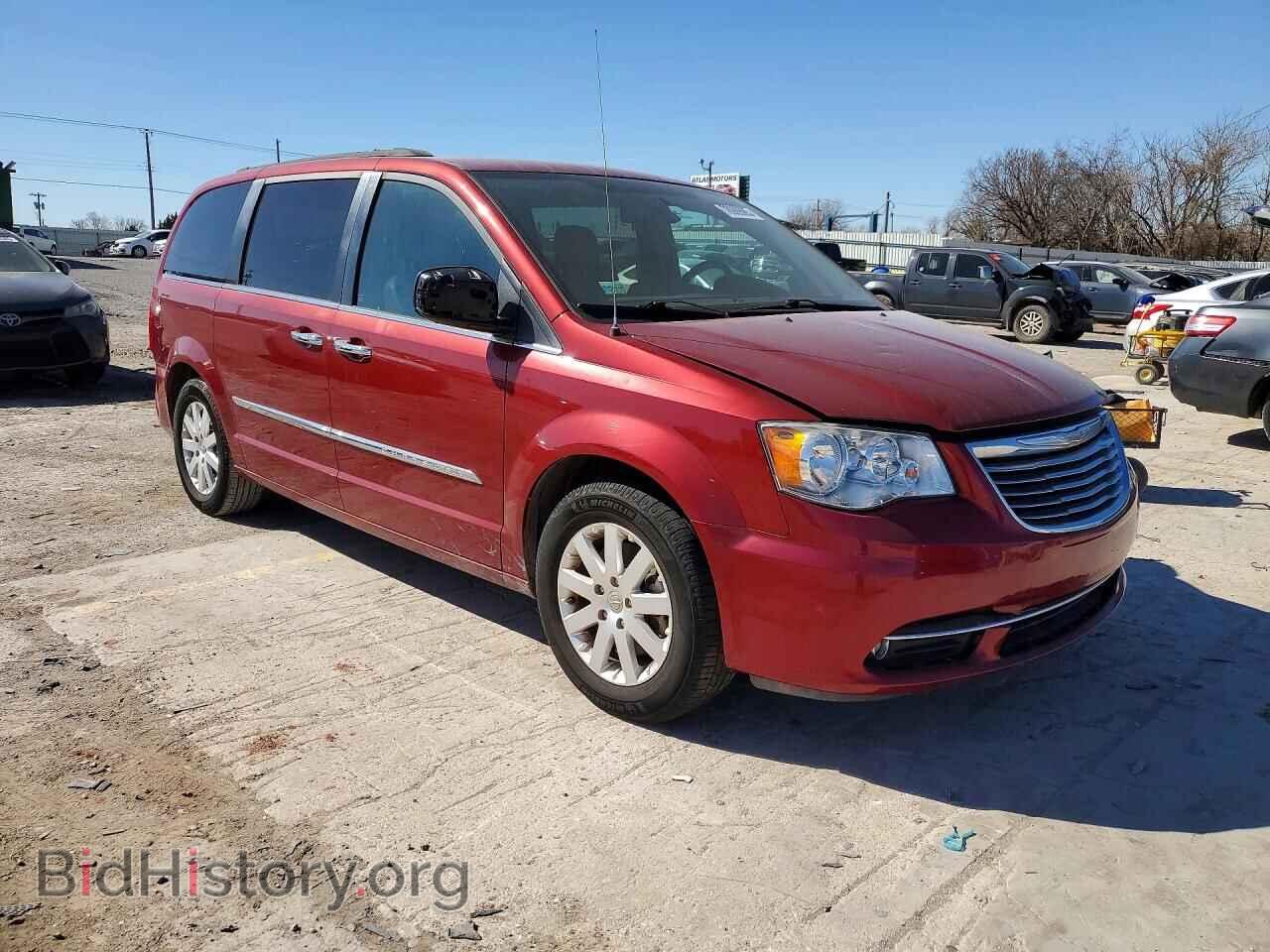 2015 CHRYSLER MINIVAN - VIN: 2C4RC1BG9FR754155 - Фото 4