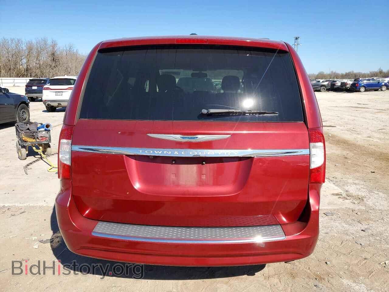 2015 CHRYSLER MINIVAN - VIN: 2C4RC1BG9FR754155 - Фото 6