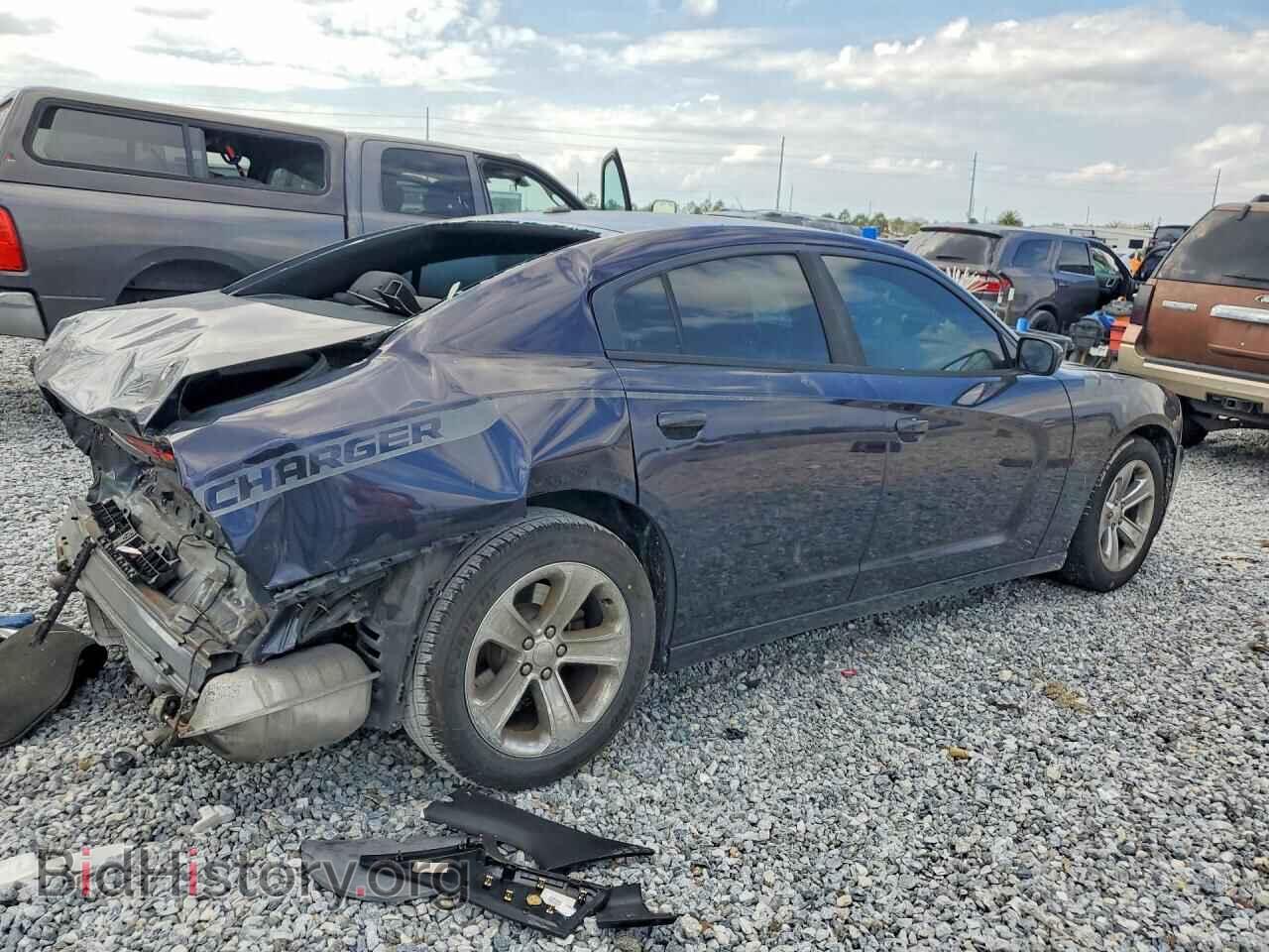 2012 DODGE CHARGER - VIN: 2C3CDXHG7CH205511 - Фото 3