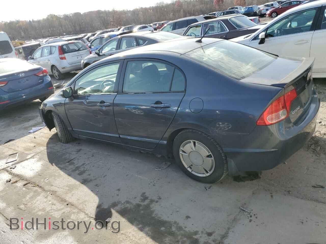 2006 HONDA CIVIC - VIN: JHMFA36256S008043 - Фото 2