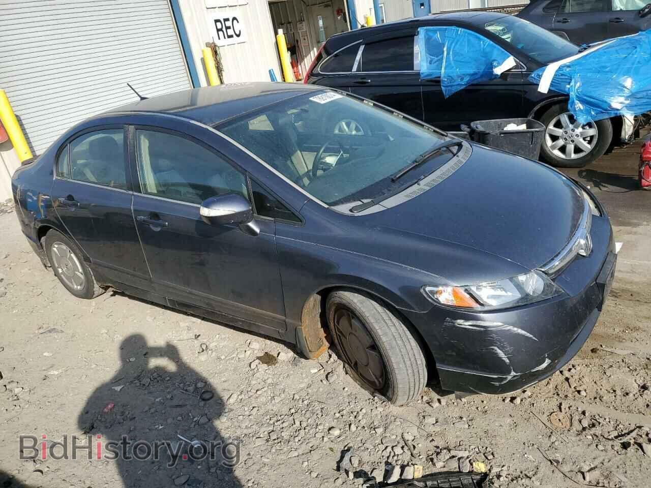 2006 HONDA CIVIC - VIN: JHMFA36256S008043 - Фото 4
