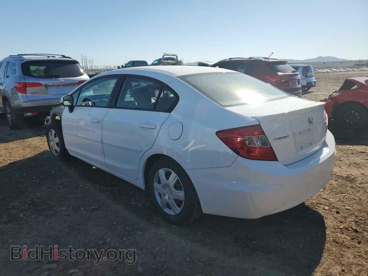 2012 HONDA CIVIC - VIN: 2HGFB2F68CH552066 - Фото 2
