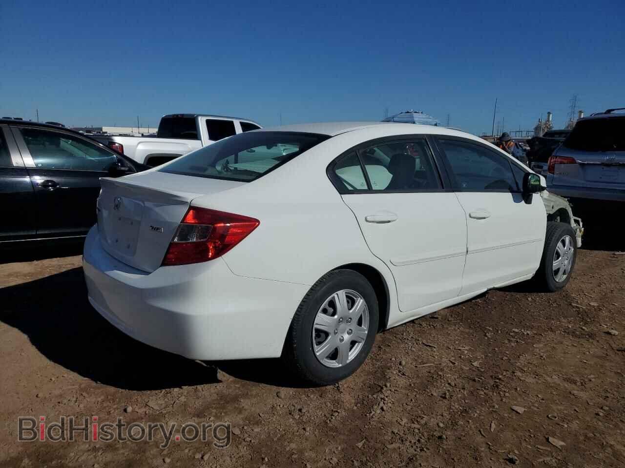 2012 HONDA CIVIC - VIN: 2HGFB2F68CH552066 - Фото 3