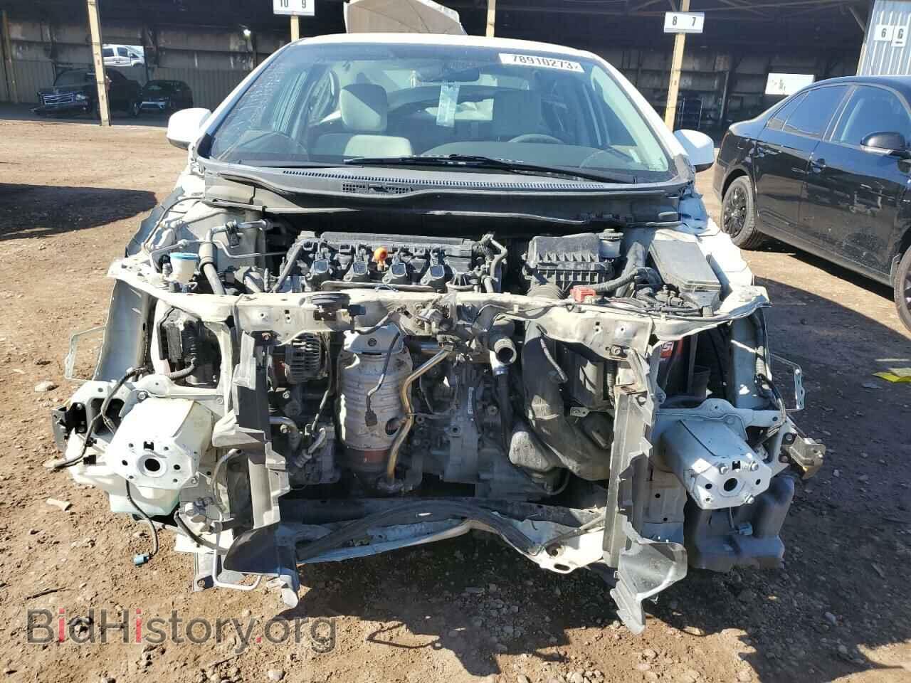 2012 HONDA CIVIC - VIN: 2HGFB2F68CH552066 - Фото 5