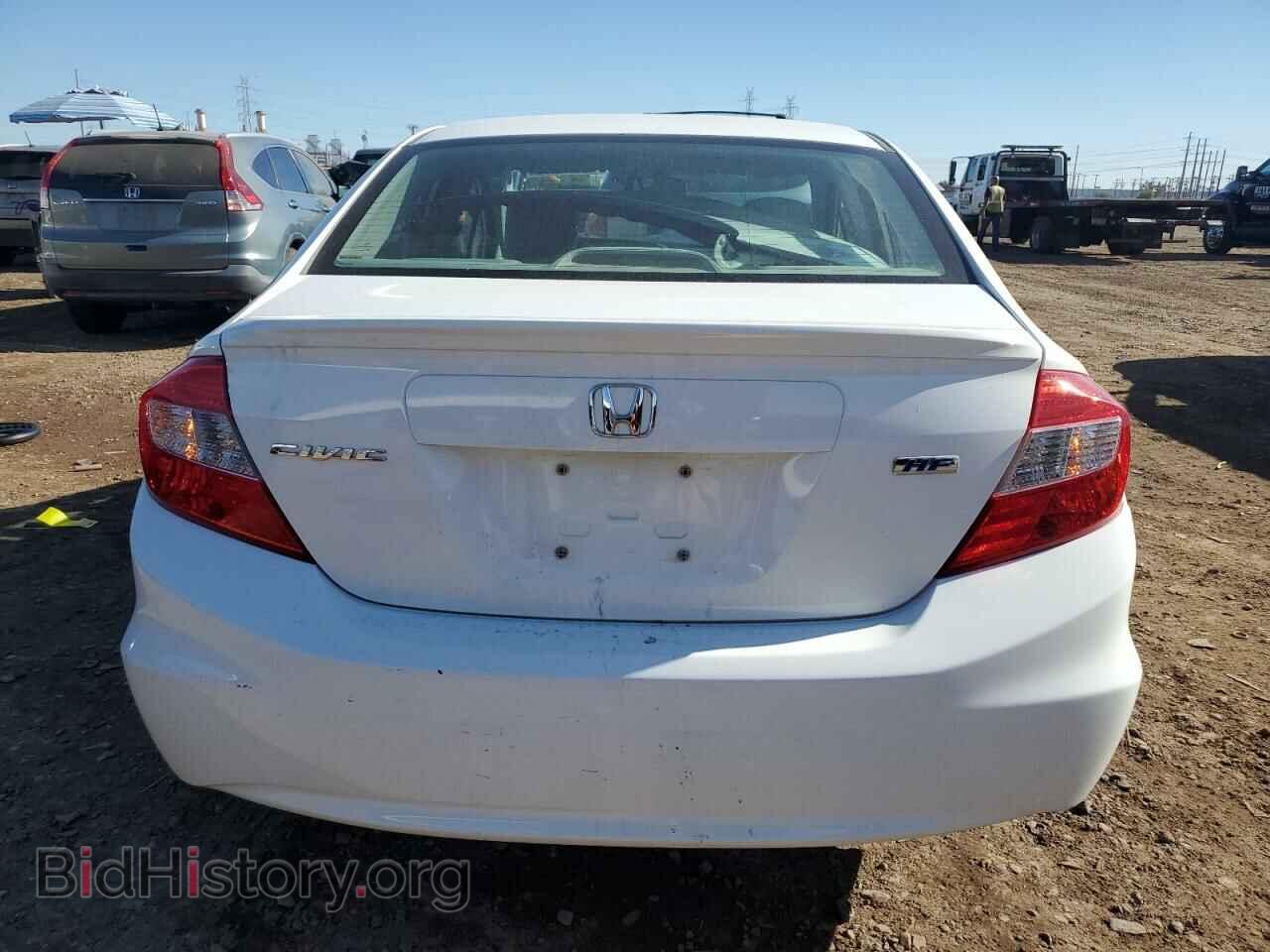 2012 HONDA CIVIC - VIN: 2HGFB2F68CH552066 - Фото 6