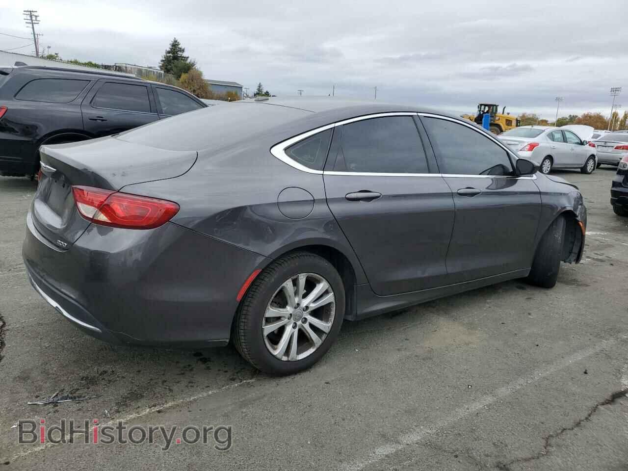 2015 CHRYSLER 200 - VIN: 1C3CCCAB9FN660317 - Фото 3