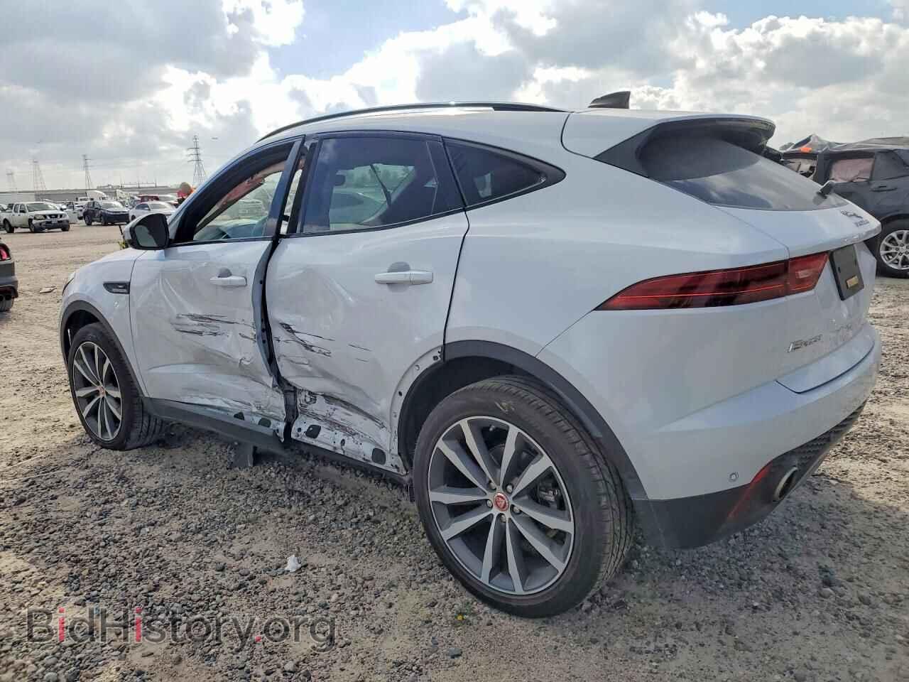 2020 JAGUAR ETYPE - VIN: SADFP2FX7L1Z85289 - Фото 2