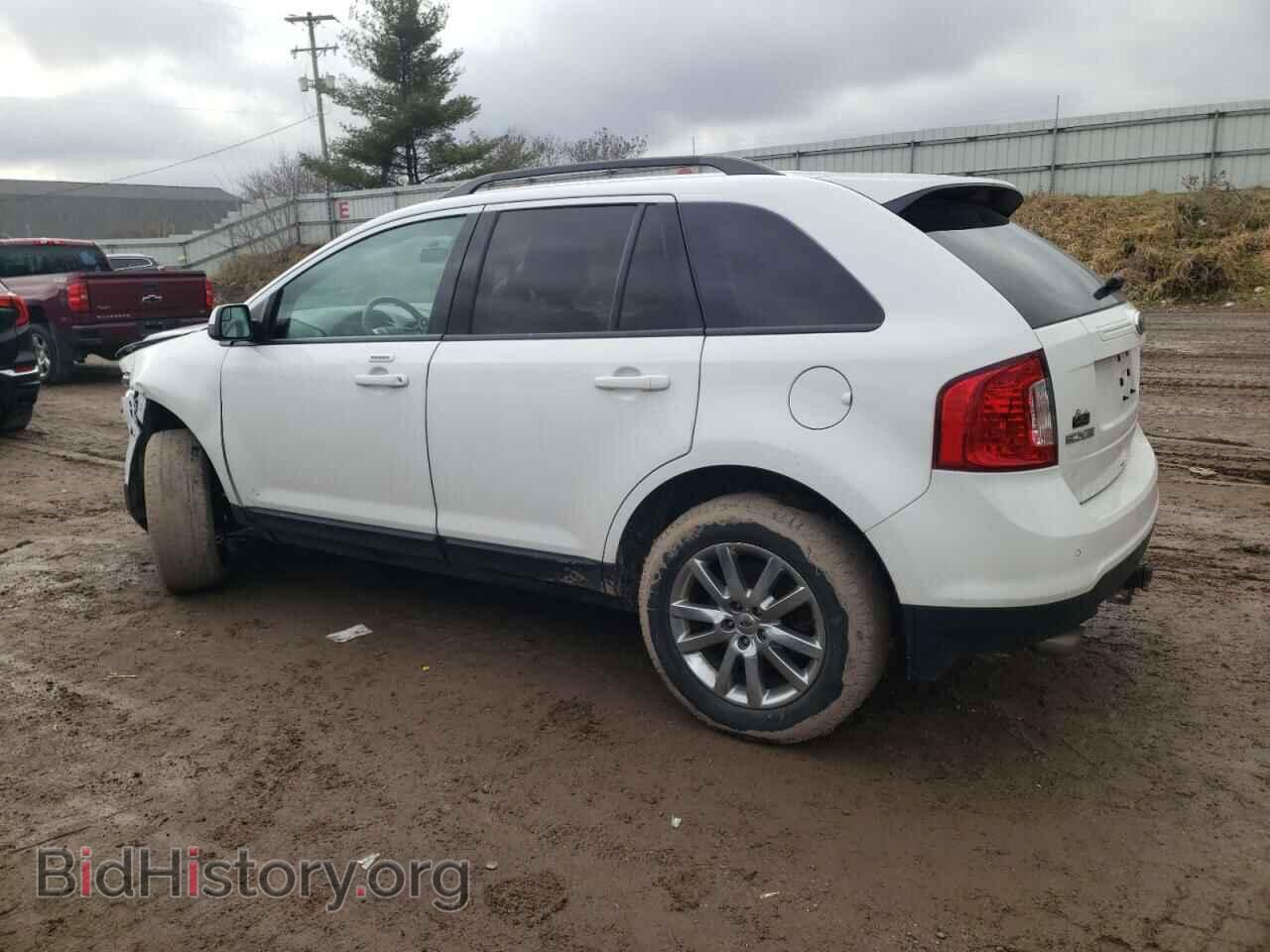 2014 FORD EDGE - VIN: 2FMDK4JCXEBA85006 - Photo 2