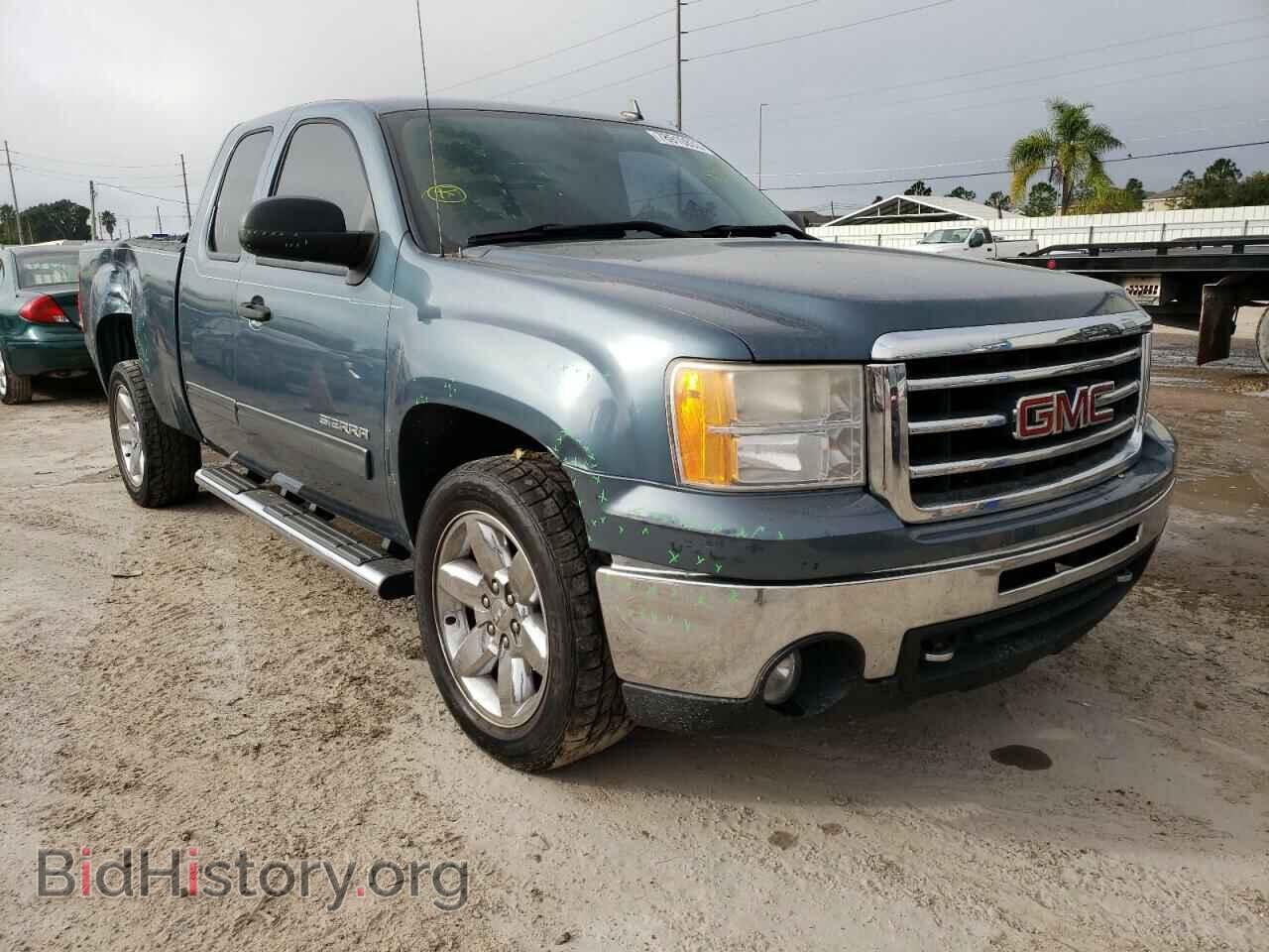 2013 GMC SIERRA - VIN: 1GTR1VE01DZ386830 - Фото 4
